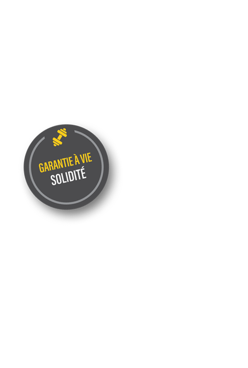 DoublePro, Garantie à vie anti-obstruction & solidité